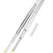 VEVOR 1 Pair Full Extension Drawer Slides 18–60 in, 500 lbs Load Capacity, Locking Ball Bearing Side Mount Rails