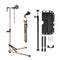 VEVOR Bike Repair Stand 88 lb Adjustable Bicycle Maintenance Rack with Tool Tray