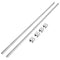 VEVOR Linear Guide Rail Set, SBR20 2200mm, 2 PCS 86.6 in/2200 mm SBR20 Guide Rails and 4 PCS SBR20UU Slide Blocks, Linear Rails and Bearings Kit for Automated Machines DIY Project CNC Router Machines