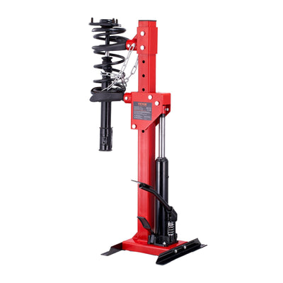 VEVOR Strut Spring Compressor, 4.5 Ton/9920 LBS Hydraulic Jack Capacity, 1 Ton Rated Compression Force, Auto Strut Coil Spring Compressor Tool, Hydraulic Spring Compressor for Strut Spring Removing 