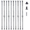 VEVOR Staircase Metal Balusters, 44'' x 1/2