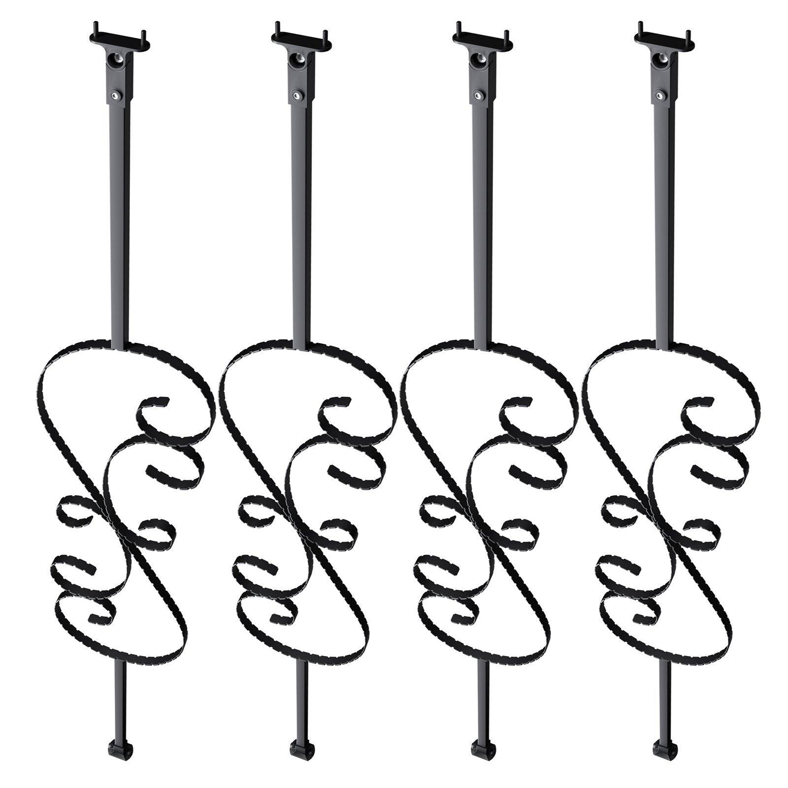 VEVOR Dip Bars, 500 lbs Weight Capacity, Heave Duty Dip Stand Station, Fitness Workout Dip Bar Station Stabilizer Parallette Push Up Stand, Parallel Bars for Strength Training Home Gym Office Outdoor 