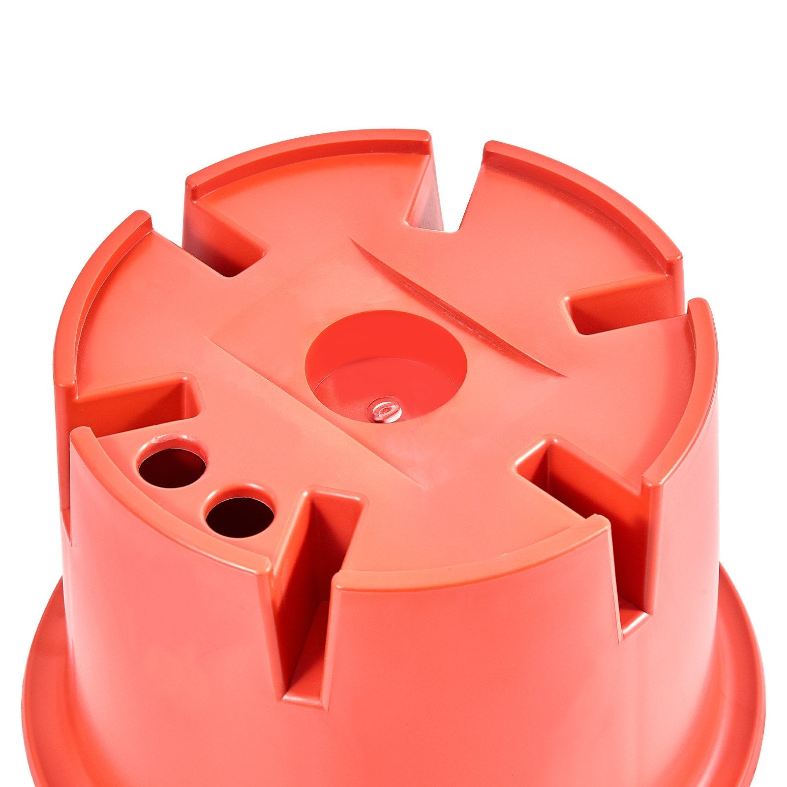 Trailer Jack Blocks 6 RV Leveling Blocks 8" High 2000 lbs with 2 Pads 