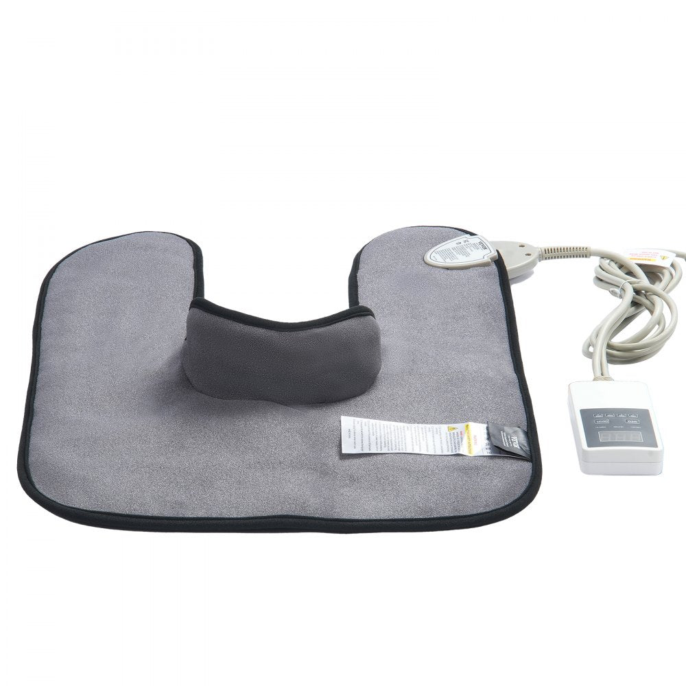 VEVOR Far Infrared Heating Pad 54 Natural Jade & 30 Tourmaline Stone Heating Pad 