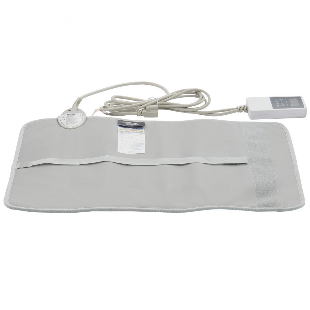 VEVOR Far Infrared Heating Pad 52 Natural Jade & 20 Tourmaline Stone Heating Pad 