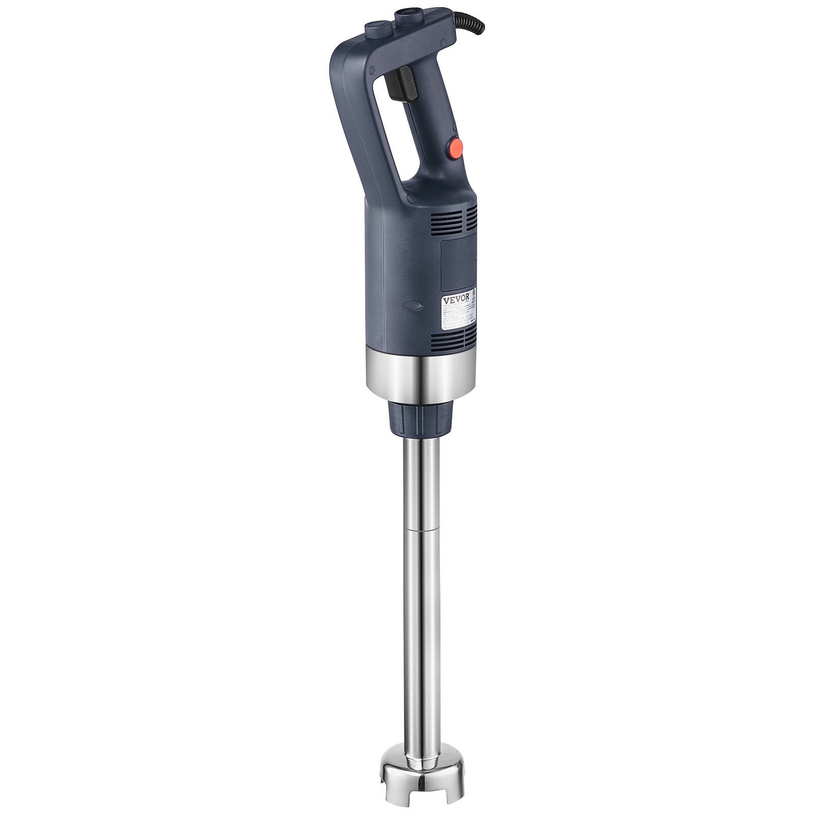 VEVOR Commercial Immersion Blender 500W Heavy Duty Hand Mixer for Soup Sauces 