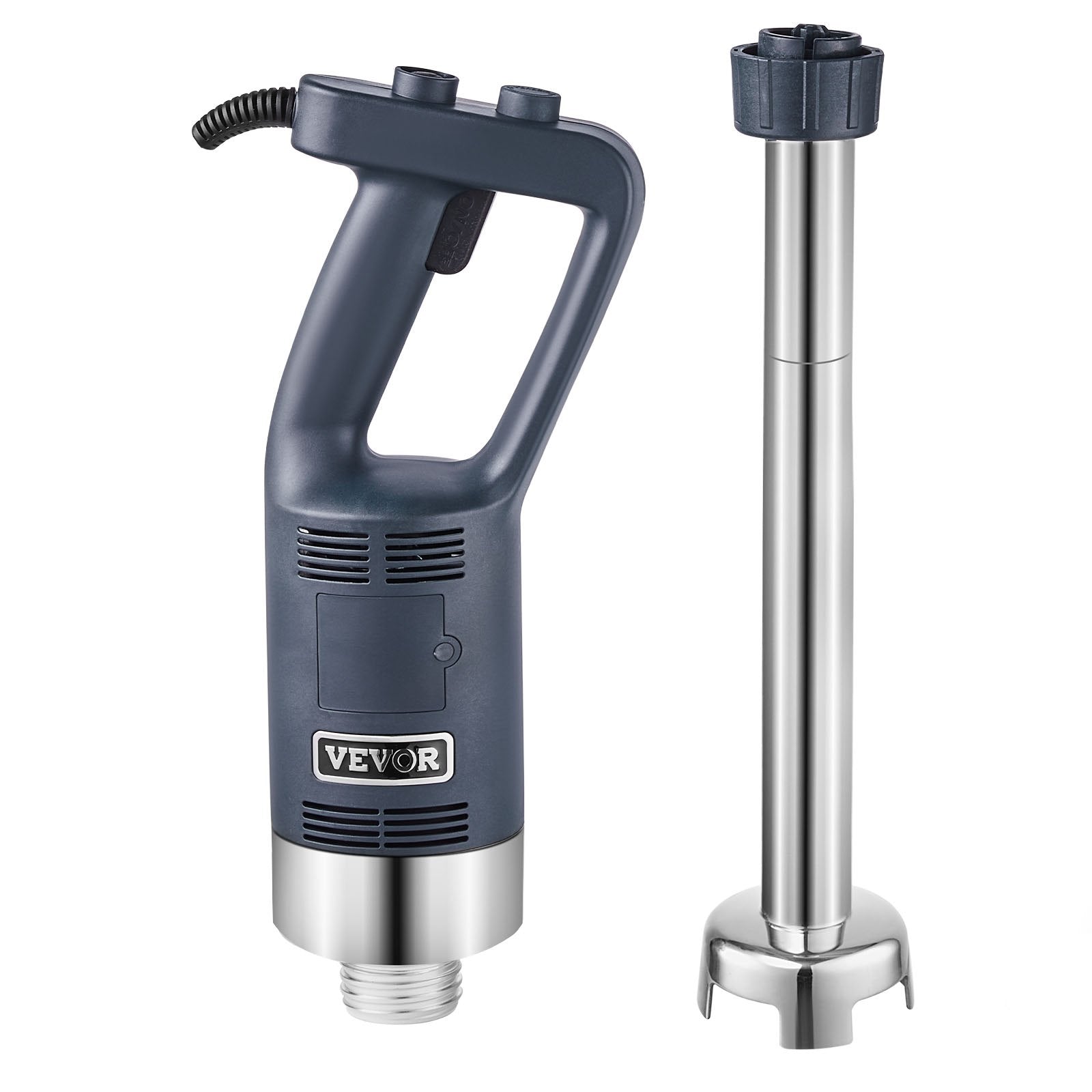 VEVOR Commercial Immersion Blender 500W Heavy Duty Hand Mixer for Soup Sauces 