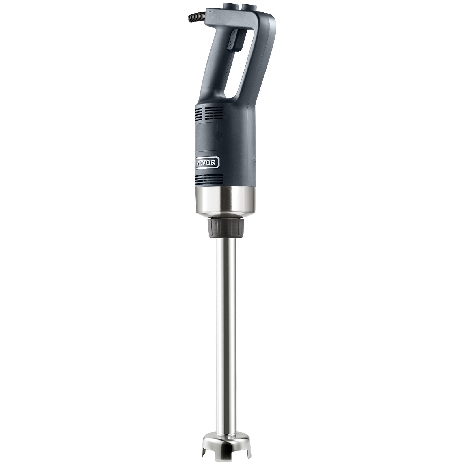 VEVOR Commercial Immersion Blender, 750W 16" Heavy Duty Hand Mixer, Variable Speed Kitchen Stick Mixer with 304 Stainless Steel Blade, Multi-Purpose Portable Mixer for Soup, Smoothie, Puree, Baby Food 