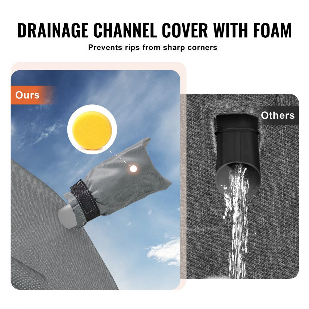 VEVOR Class C RV Cover Motorhome Cover 29-32 ft Oxford Fabric Motorhome RV Cover 