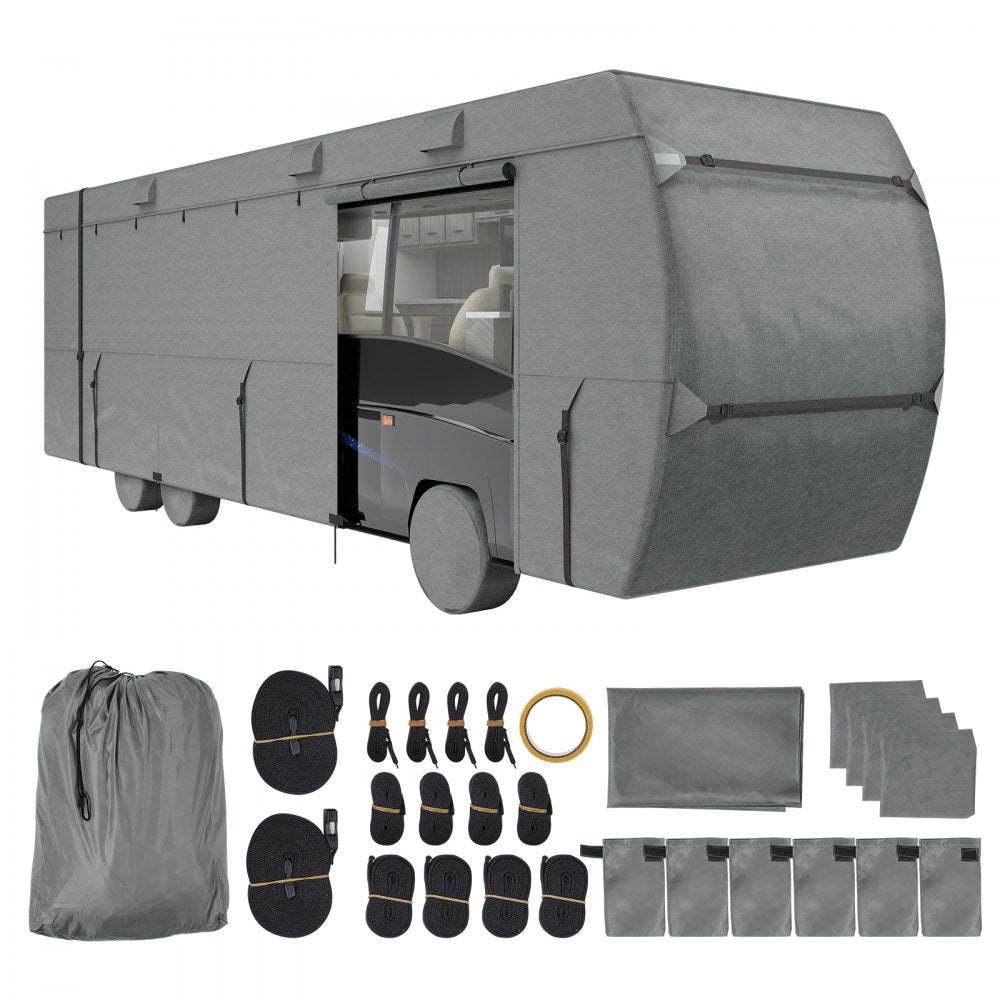 VEVOR Class C RV Cover Motorhome Cover 29-32 ft Oxford Fabric Motorhome RV Cover 