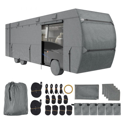 VEVOR Class C RV Cover Motorhome Cover 29-32 ft Oxford Fabric Motorhome RV Cover 
