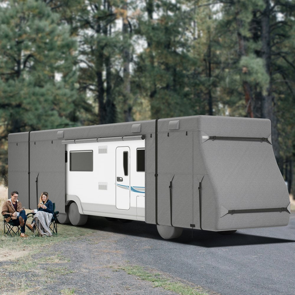 VEVOR Class A RV Cover Motorhome Cover 40-43 ft Non-woven Fabric Motorhome RV 