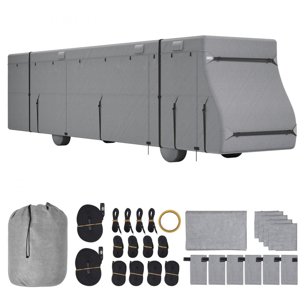 VEVOR Class A RV Cover Motorhome Cover 40-43 ft Non-woven Fabric Motorhome RV 