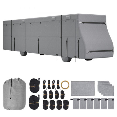 VEVOR Class A RV Cover Motorhome Cover 40-43 ft Non-woven Fabric Motorhome RV 