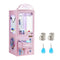 VEVOR Claw Crane Machine, Medium-Sized Arcade Game Machine with Light & Sound, Adjustable Steel Claws, Precise Toy Candy Grabber Prize Dispenser Vending Toy, for Commercial Home Parties Cinema, Pink