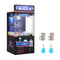 VEVOR Claw Crane Machine, Medium-Sized Arcade Game Machine with Light & Sound, Adjustable Steel Claws, Precise Toy Candy Grabber Prize Dispenser Vending Toy, for Commercial Home Cinema, Black Purple