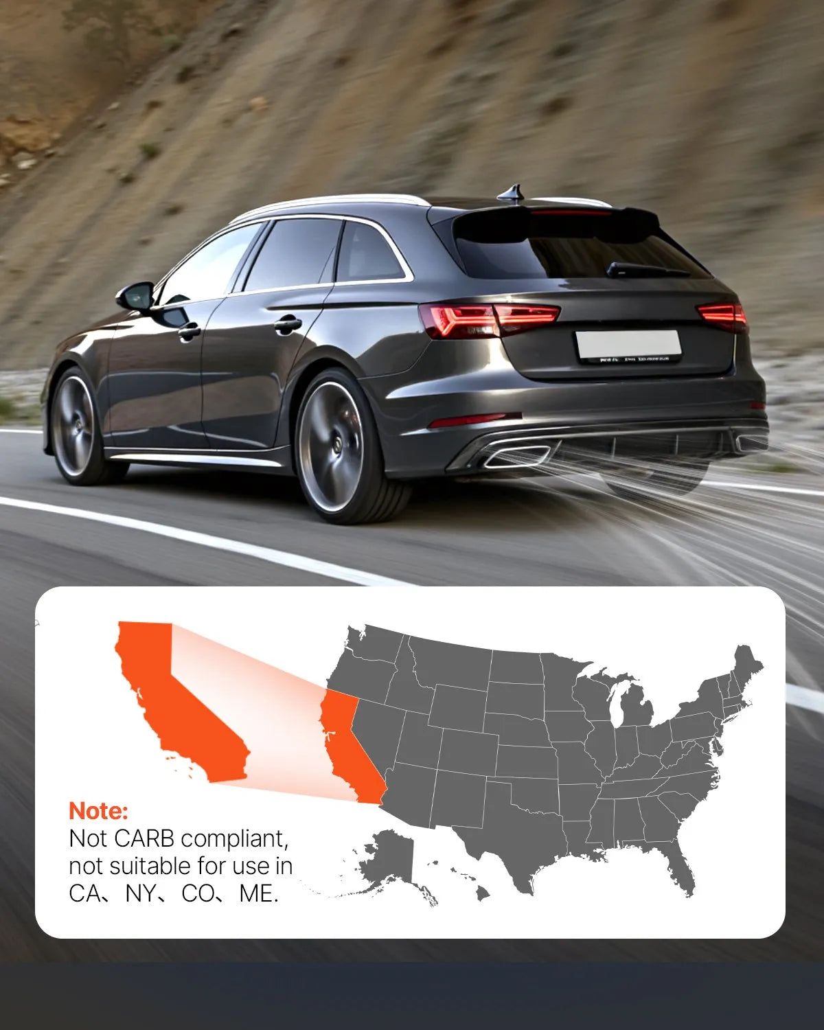 VEVOR Catalytic Converter Compatible with Honda Accord 2.4L 2003-2007 2.4L L4