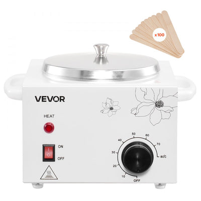 600ML Professional Single Wax Warmer – Adjustable Temperature Control