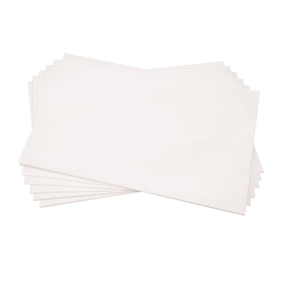 VEVOR Fryer Filter Paper, 100 Sheets, 25.7" x 16.9", Replacement Deep Fryer Filter Sheets for 55L Commercial Mobile Fryer Filter Machine, for Restaurant, Fast Food Shop, Carnival Concession Stand 