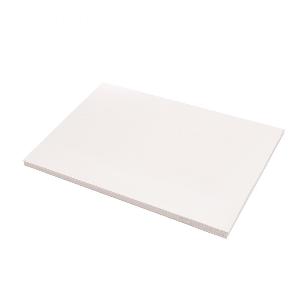 VEVOR Fryer Filter Paper, 100 Sheets, 25.7" x 16.9", Replacement Deep Fryer Filter Sheets for 55L Commercial Mobile Fryer Filter Machine, for Restaurant, Fast Food Shop, Carnival Concession Stand 