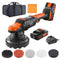 VEVOR 20V Cordless Buffer Polisher 6