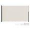 Retractable Side Awning Patio Screen Retractable Fence 71x118inch Privacy Screen