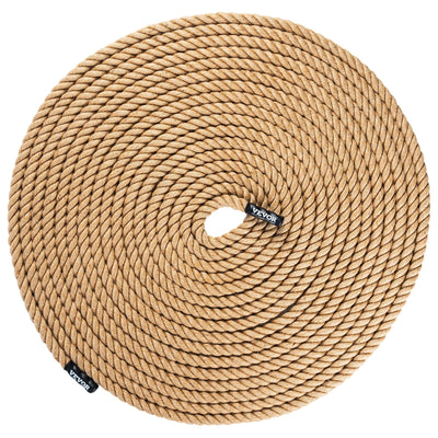 VEVOR 1"x100FT Gym Climbing Rope Fitness Strength Training Rope Home Exercise 