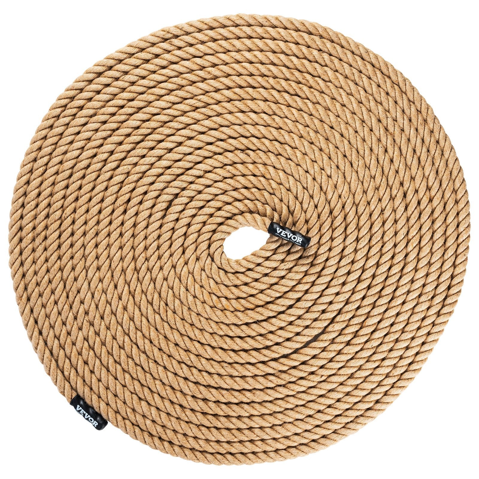 VEVOR 1"x100FT Gym Climbing Rope Fitness Strength Training Rope Home Exercise 