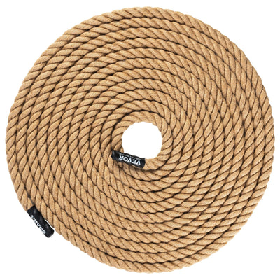 VEVOR 1"x50FT Gym Climbing Rope Fitness Strength Training Rope Home Exercise 