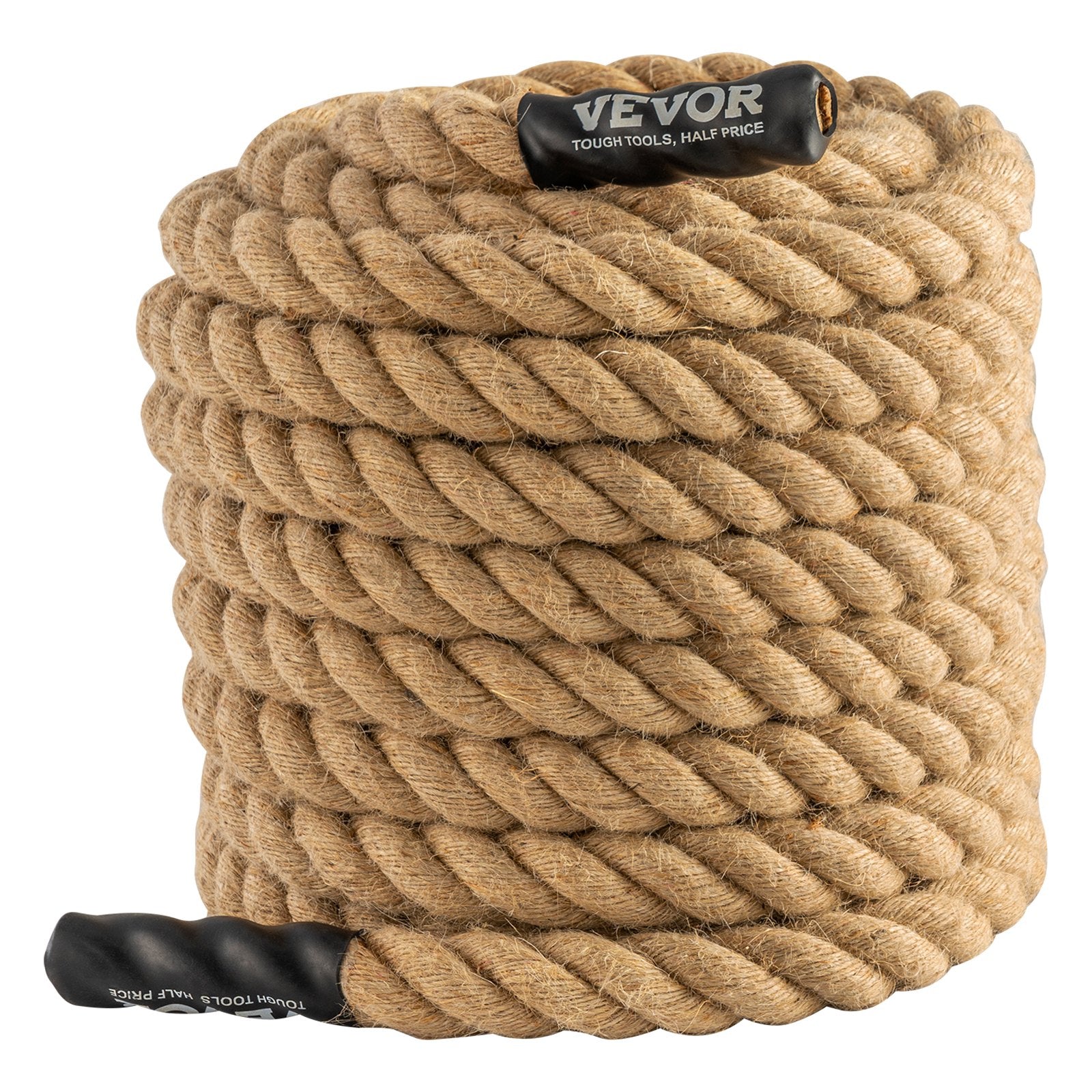 VEVOR 1"x50FT Gym Climbing Rope Fitness Strength Training Rope Home Exercise 