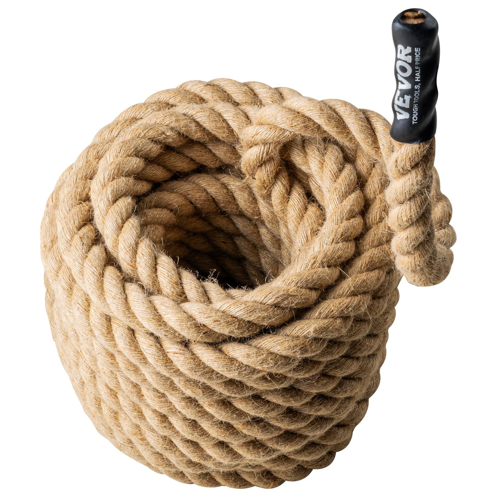 VEVOR 1"x50FT Gym Climbing Rope Fitness Strength Training Rope Home Exercise 