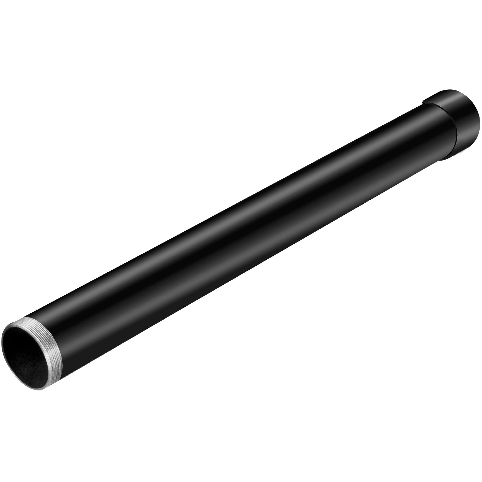 VEVOR Sail Pole Extension, 21\" Height Shade Pole Extension, 3\" Diameter Shade Sail Pole Extender, Heavy Duty Steel Structure Powder Coated Sun Shade Extension Poles Suitable for Deck, Garden, Backya 