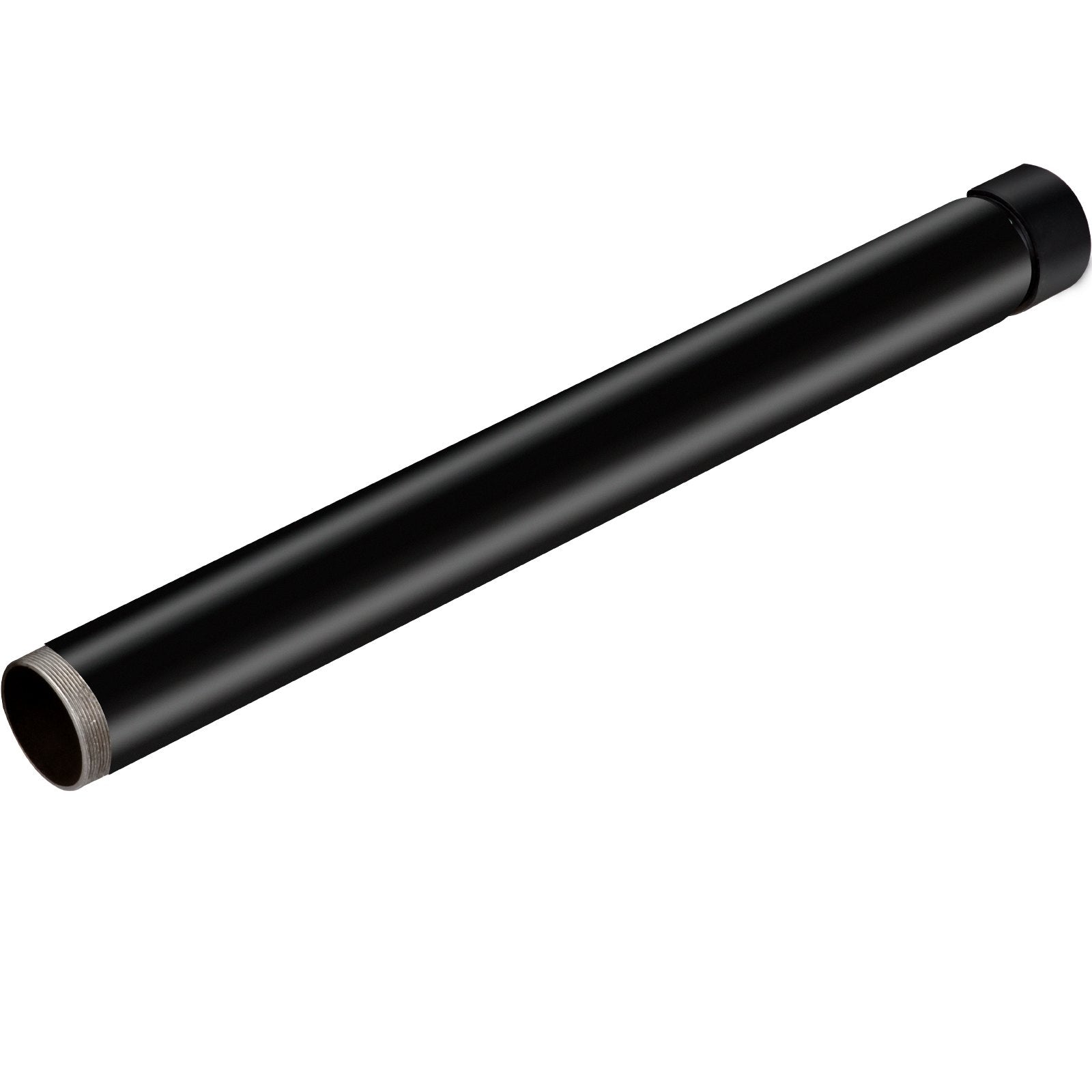 VEVOR Sail Pole Extension, 21\" Height Shade Pole Extension, 3\" Diameter Shade Sail Pole Extender, Heavy Duty Steel Structure Powder Coated Sun Shade Extension Poles Suitable for Deck, Garden, Backya 