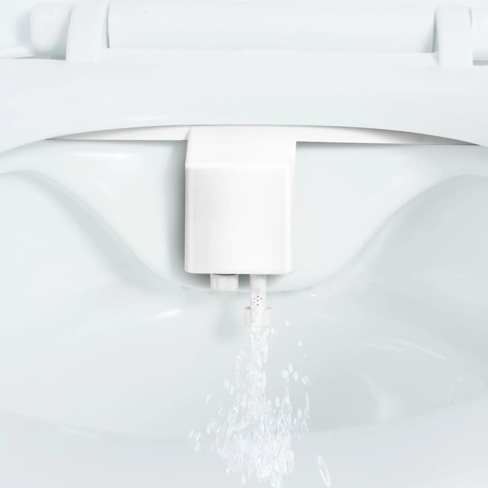 VEVOR Bidet Attachment for Toilet Self-Cleaning Dual Nozzles Adjustable Pressure