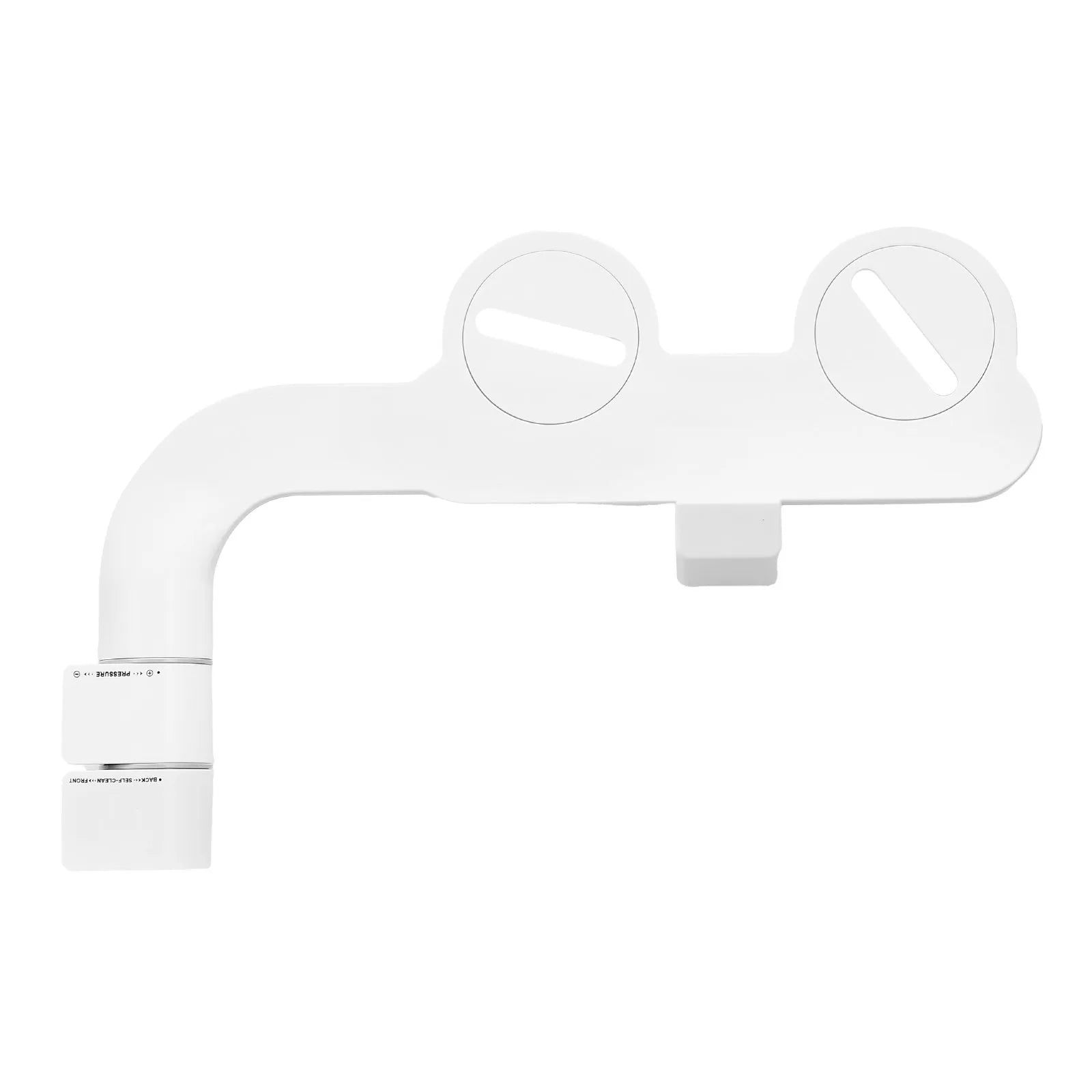 VEVOR Bidet Attachment for Toilet Self-Cleaning Dual Nozzles Adjustable Pressure