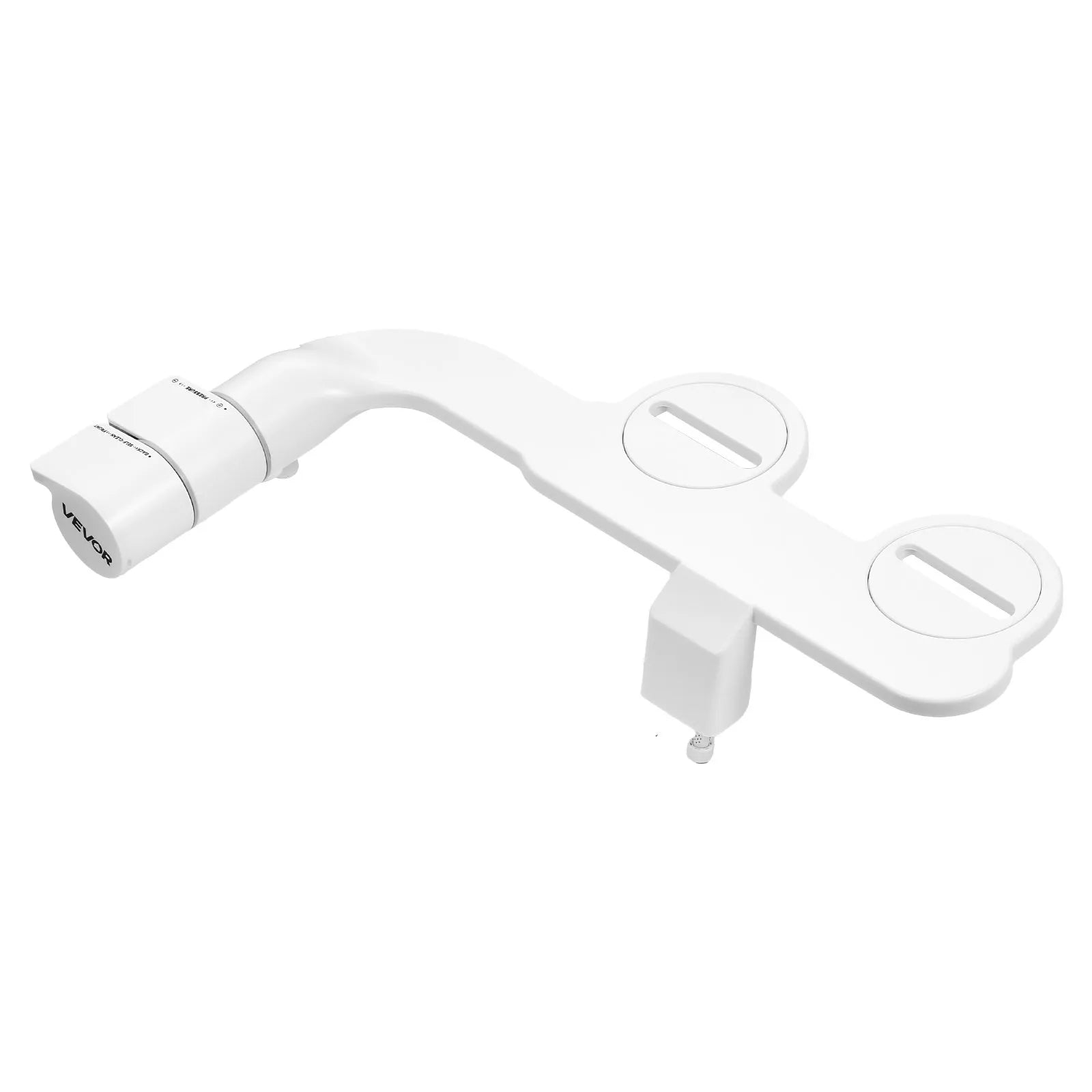 VEVOR Bidet Attachment for Toilet Self-Cleaning Dual Nozzles Adjustable Pressure