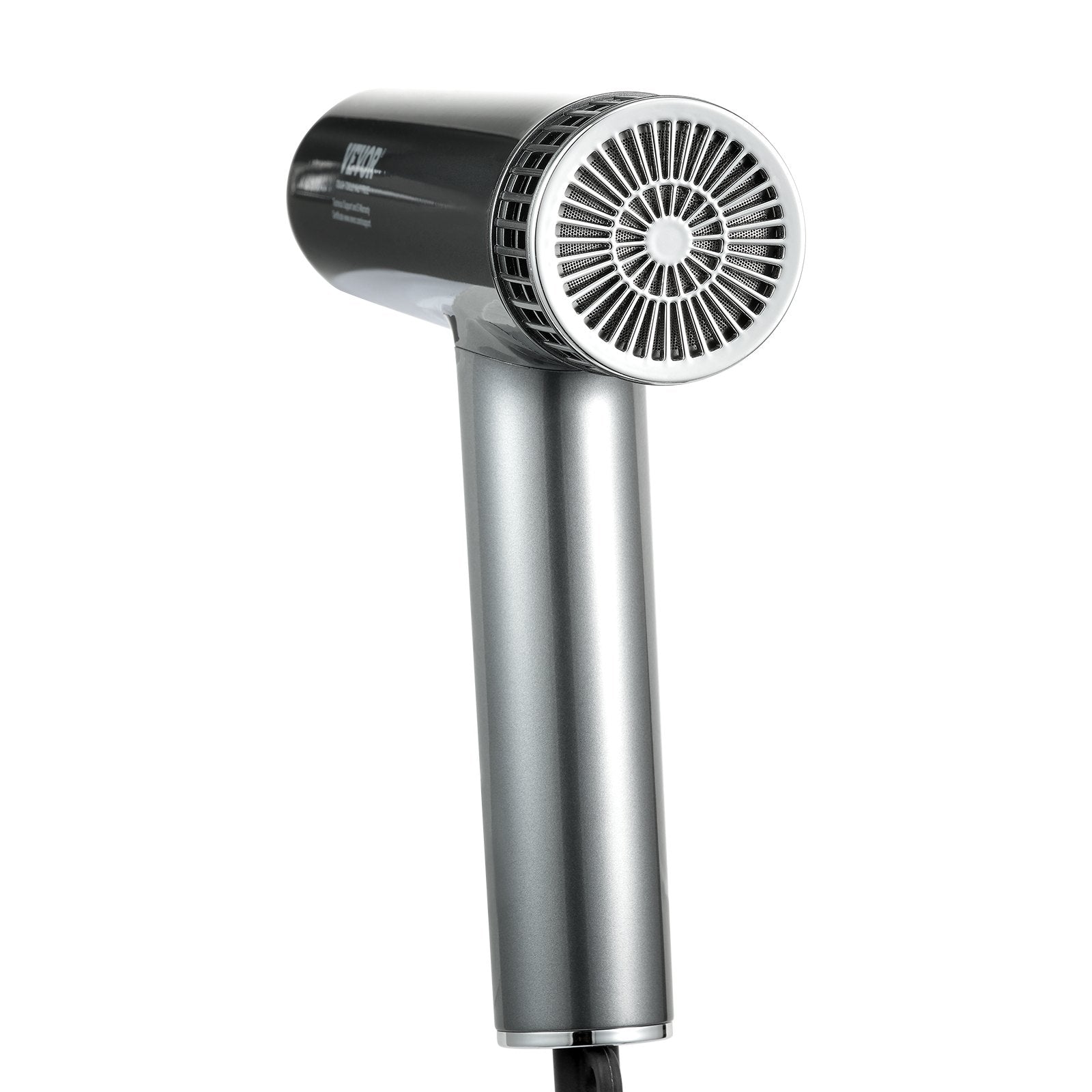 VEVOR Professional Hair Dryer, 3.0 Million Negative Ions Blow Dryer, 98,000RPM High-Speed Brushless Motor, 3 Temp & 3 Speeds, Lightweight Salon Hair Blow Dryers with Nozzles & Diffuser for Home Travel 