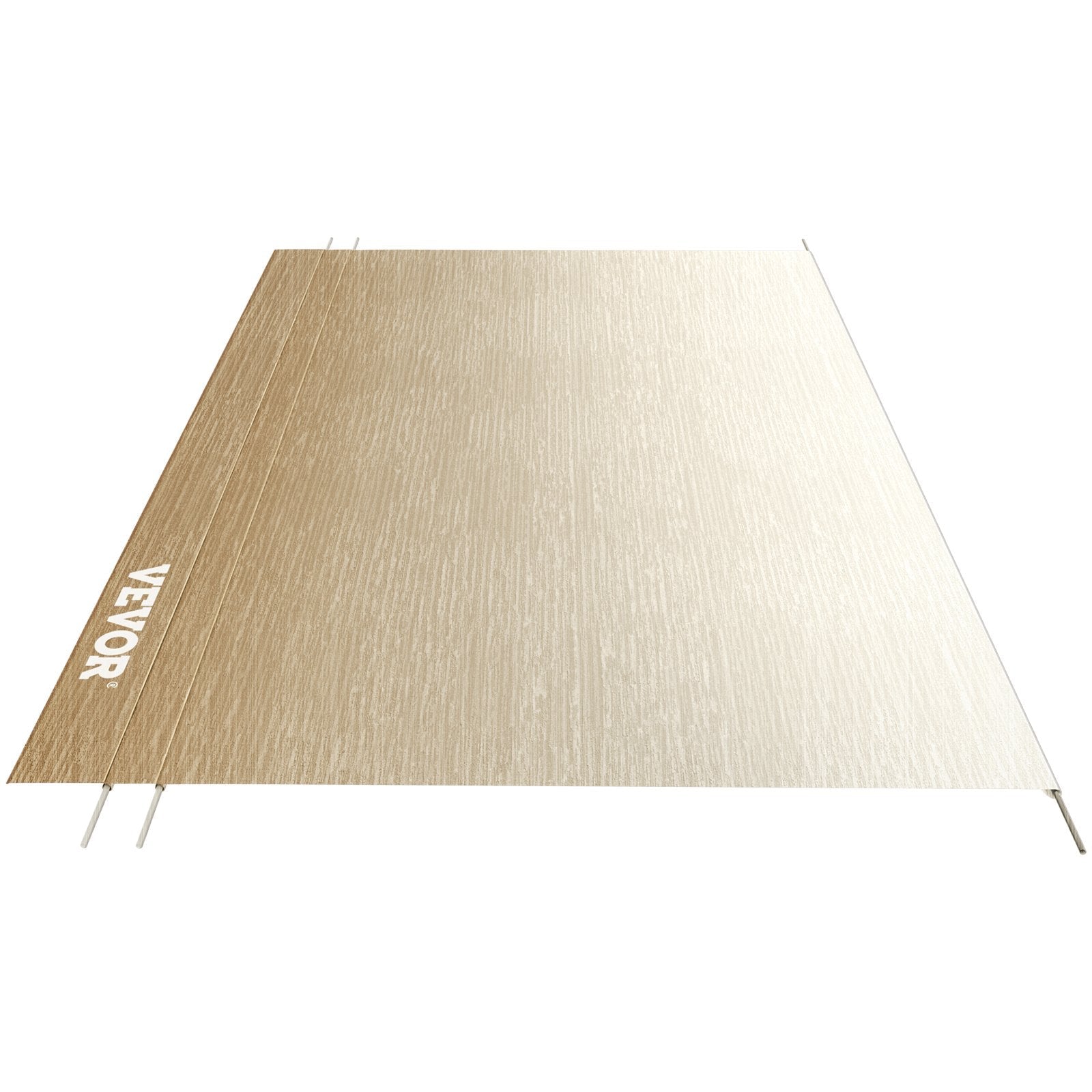 VEVOR RV Awning, Awning Replacement Fabric 19 FT, Brown Fade RV Awning Replacement, 15oz Vinyl Material Replacement Awning, Sun Shade and Waterproof Camper Awning Replacement Fabric 