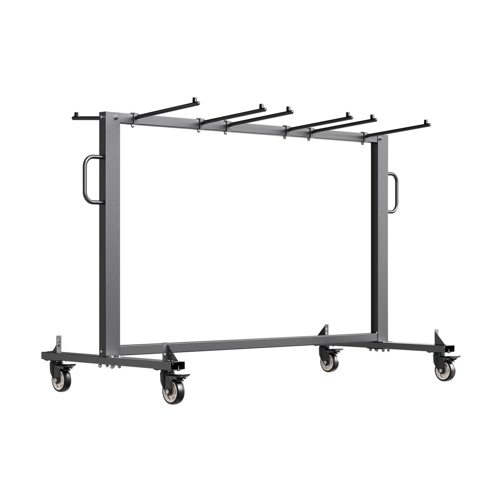 VEVOR Folding Chair Rack Cart for 42 Chairs or 12 Tables of 400 LBS with Wheels 