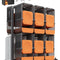 VEVOR Folding Chair Rack Cart for 84 Chairs/ 12 Tables+42 Chairs of 800 LBS