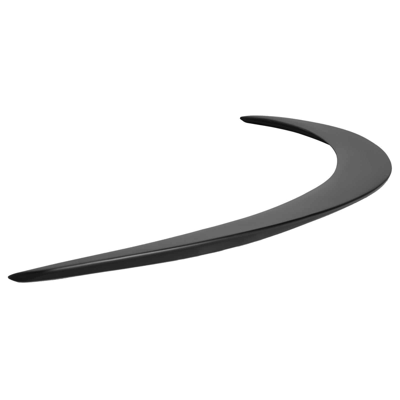 VEVOR GT Wing Car Spoiler, 48.2 inch Spoiler, Compatible with Tesla Model 3, High Strength ABS Material, Baking Paint, Car Rear Spoiler Wing, Racing Spoilers for Cars, Matte Black 