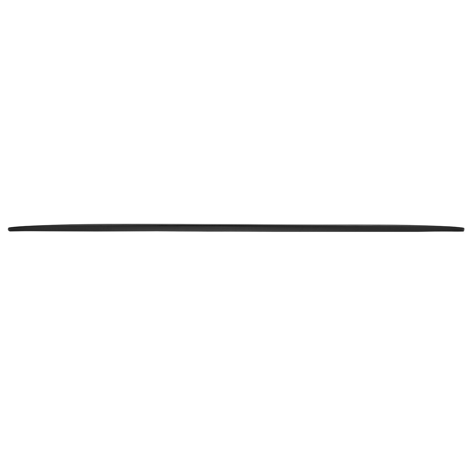 VEVOR GT Wing Car Spoiler, 48.2 inch Spoiler, Compatible with Tesla Model 3, High Strength ABS Material, Baking Paint, Car Rear Spoiler Wing, Racing Spoilers for Cars, Matte Black 