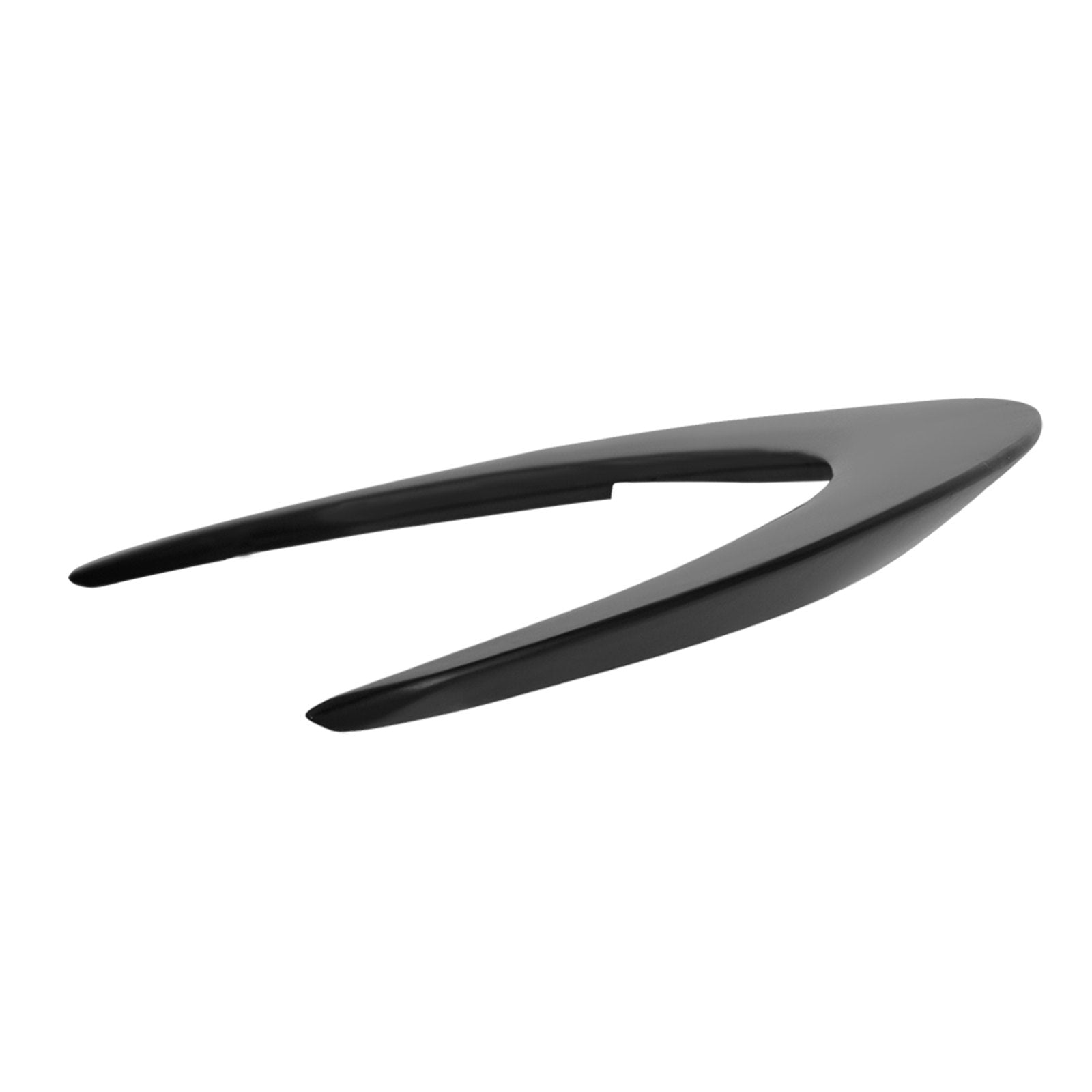 VEVOR GT Wing Car Spoiler, 48.2 inch Spoiler, Compatible with Tesla Model 3, High Strength ABS Material, Baking Paint, Car Rear Spoiler Wing, Racing Spoilers for Cars, Matte Black 