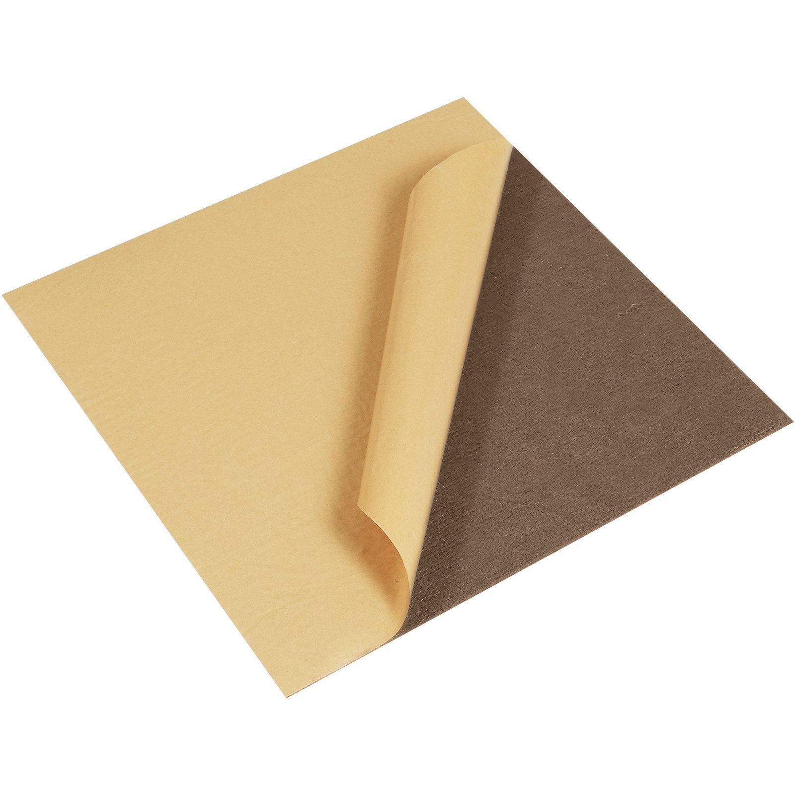 VEVOR Carpet Tiles Peel and Stick, 18” x 18” Squares Self Adhesive Carpet Floor Tile, Soft Padded Carpet Tiles, Easy Install DIY for Bedroom Living Room Indoor Outdoor (10 Tiles, Dark Brown) 