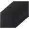 VEVOR Carpet Tiles Peel and Stick, 24” x 24” Squares Self Adhesive Carpet Floor Tile, Soft Padded Carpet Tiles, Easy Install DIY for Bedroom Living Room Indoor Outdoor (15Tiles, Carbon Black)