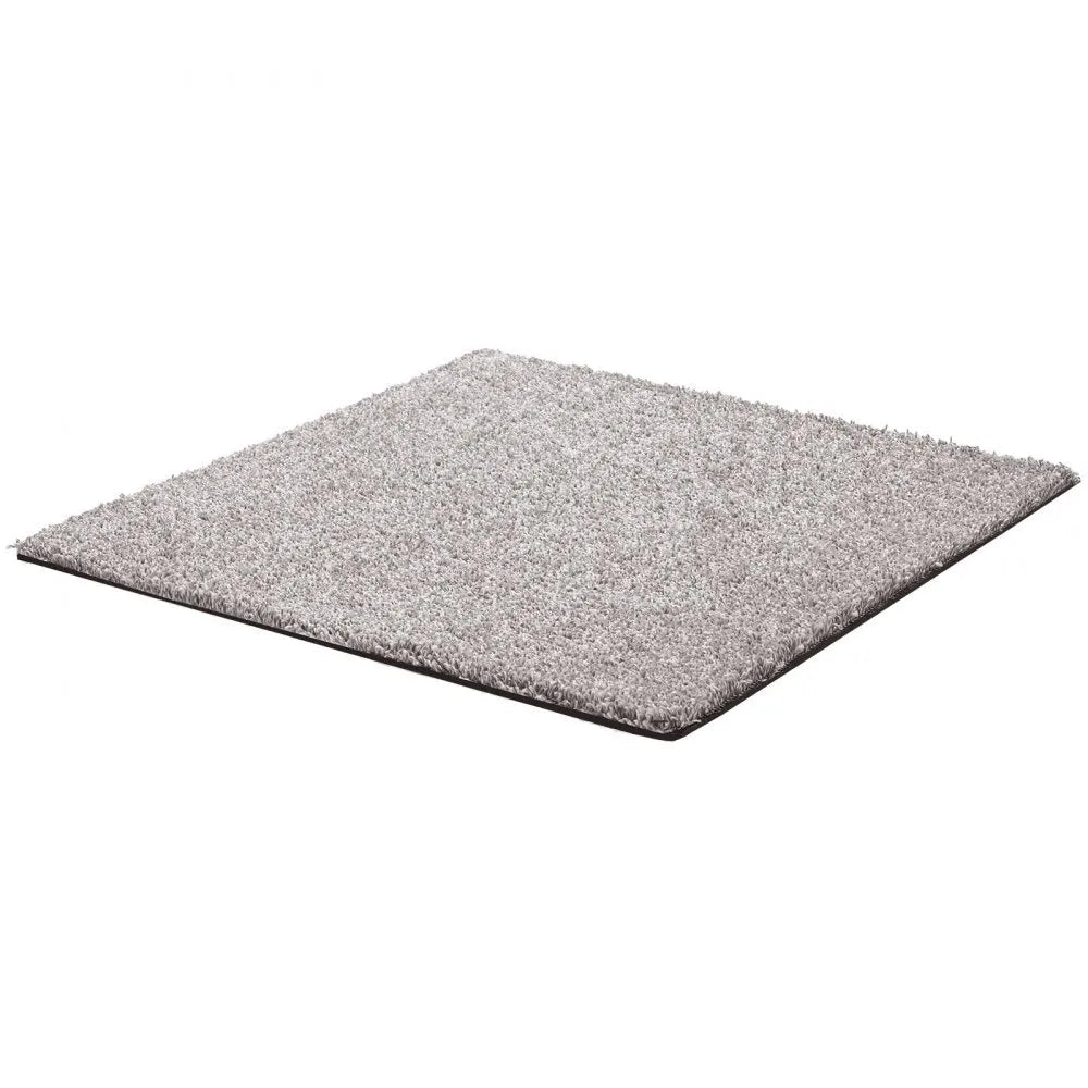 VEVOR Carpet Tiles 18x18 inch, 10 Pack Peel and Stick Carpet Square Rug, Self Adhesive Commercial Floor Soft Padded for Seamless Cover 22.5sq.ft, Easy DIY for Living Room Office, Dark Brown 