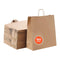 VEVOR Kraft Paper Bags with Handles – 100Pcs Large Eco-Friendly Bags