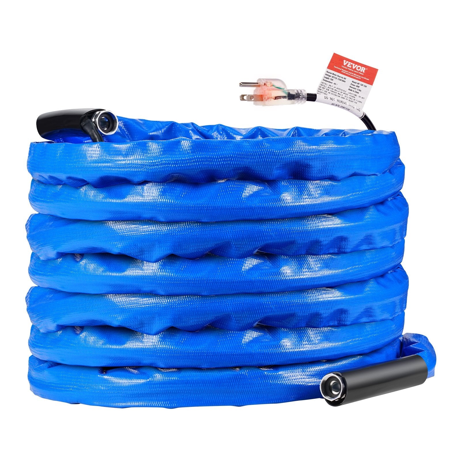 VEVOR 50ft Heated Water Hose for RV -45? Antifreeze Heated Drinking Water Hose 