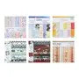 Scrapbook Paper Pack, 72 Sheets 6" x 6" Double-Sided Patterned Craft Paper for Die Cutting, Embossing, Card Making, Scrapbooking & DIY Crafts