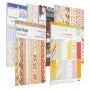 Scrapbook Paper Pack, 72 Sheets 6" x 6" Double-Sided Patterned Craft Paper for Die Cutting, Embossing, Card Making, Scrapbooking & DIY Crafts